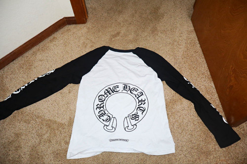 Chrome hearts men raglan - hearts,
